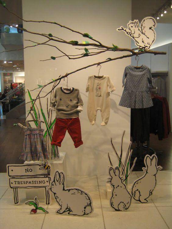 vetrina pasqua